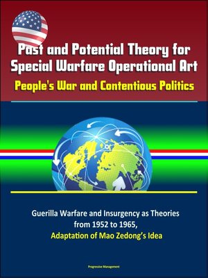 cover image of Past and Potential Theory for Special Warfare Operational Art